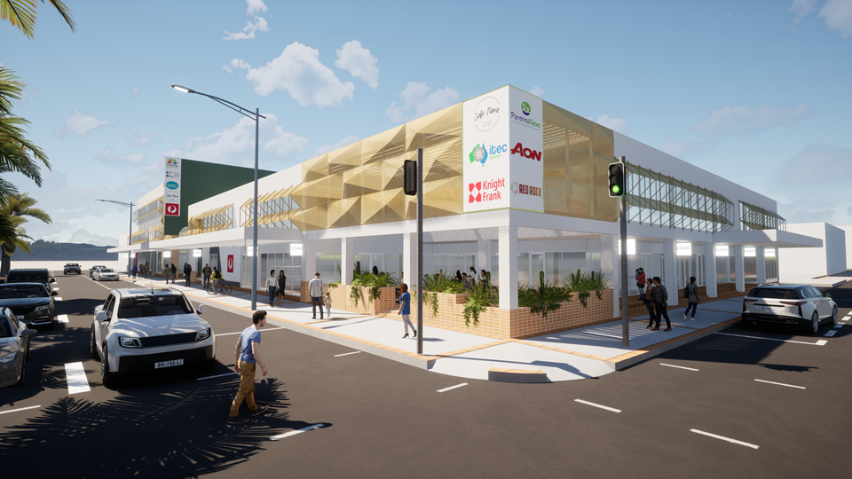 Post Office Square Refurbishment — BOLD Architecture + Interior Design In Mackay, QLD