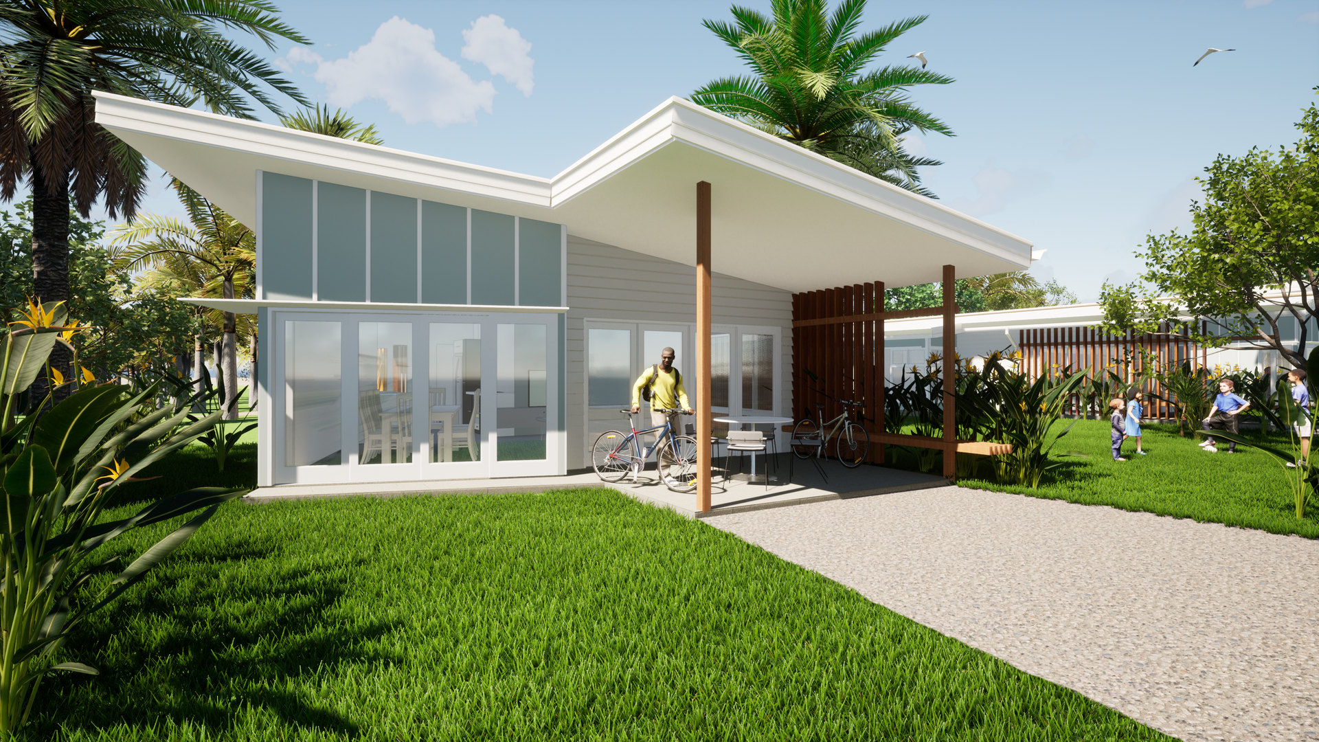 Cape Gloucester Resort — BOLD Architecture + Interior Design In Mackay, QLD