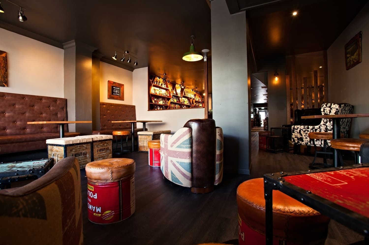 Interior of A Cafe with Eclectic Decor — BOLD Architecture + Interior Design In Mackay, QLD
