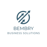 A logo for a company called bembry business solutions.