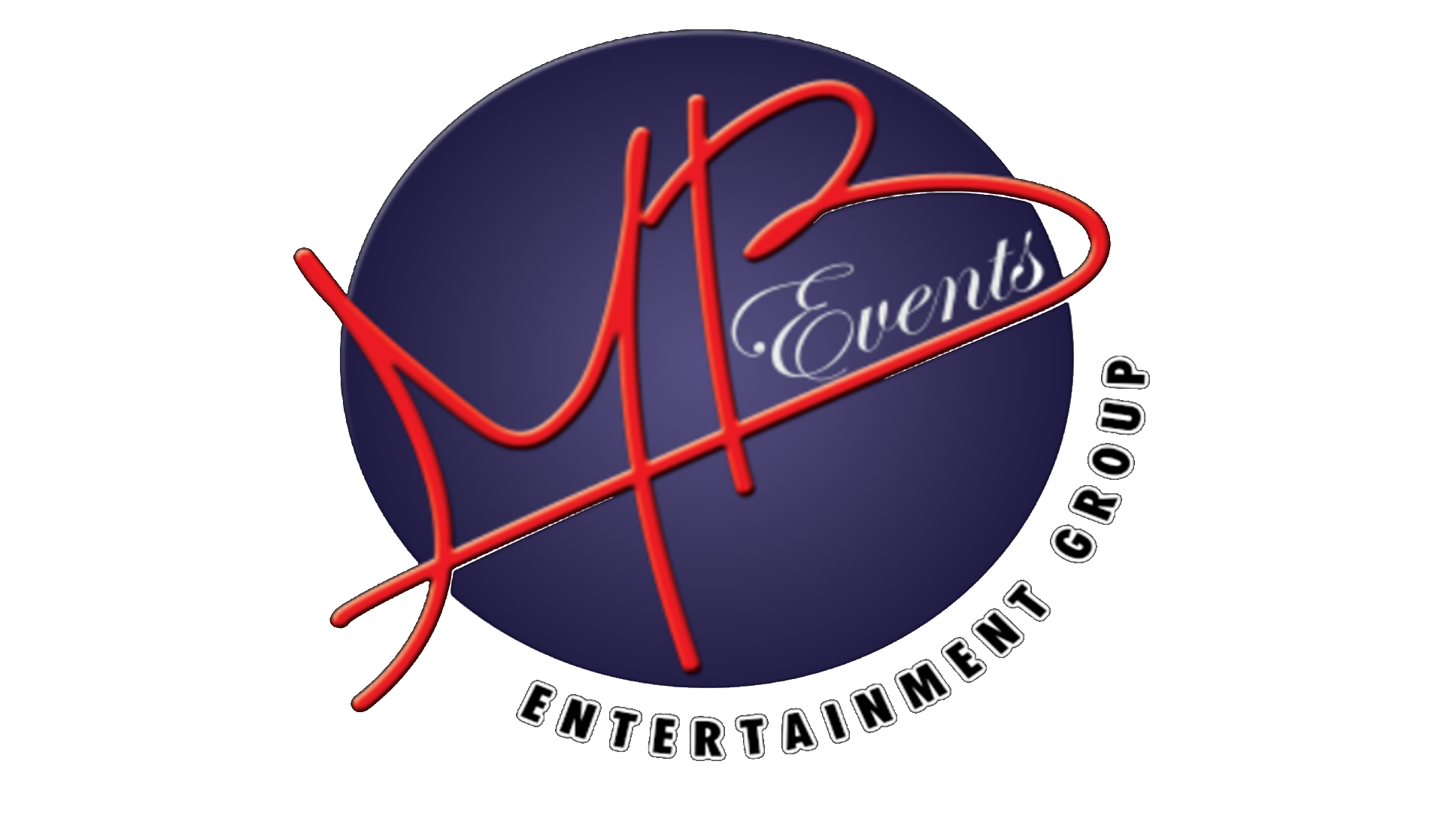 Logo for MP Events Entertainment Group: red