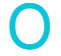 Cyan circle.