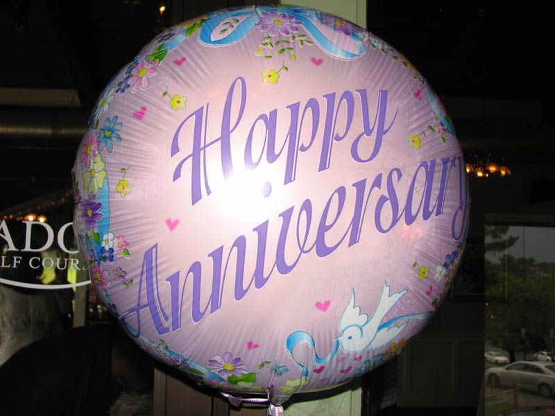Pink balloon with 