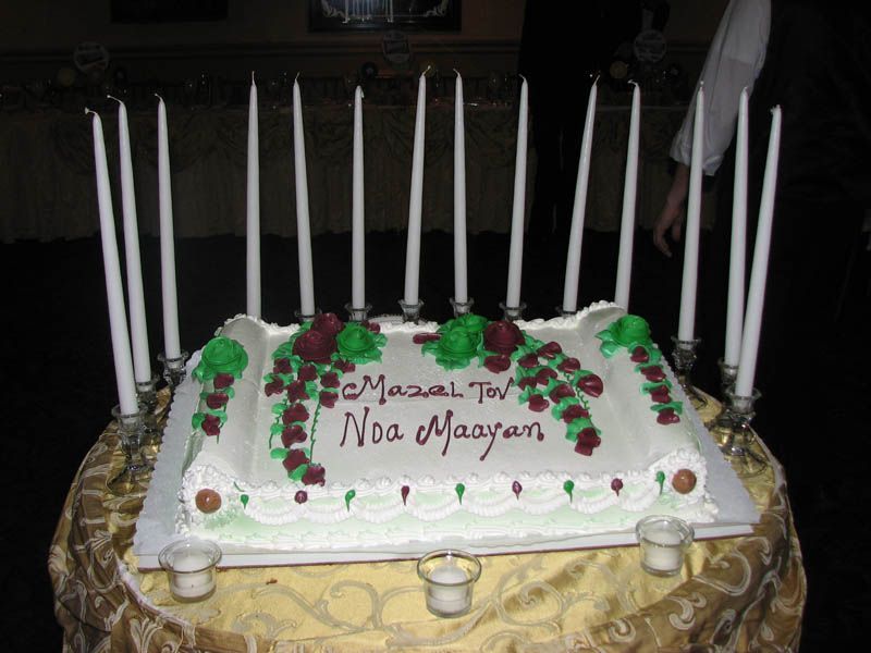 Cake with 