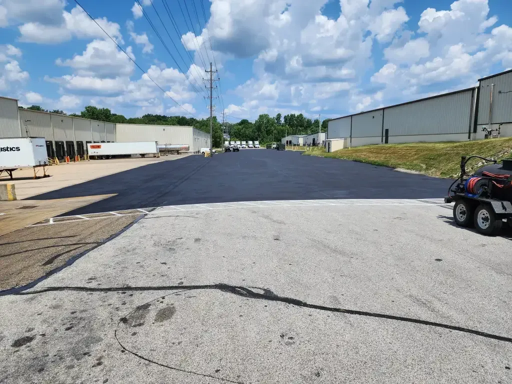 Driveway Sealcoated