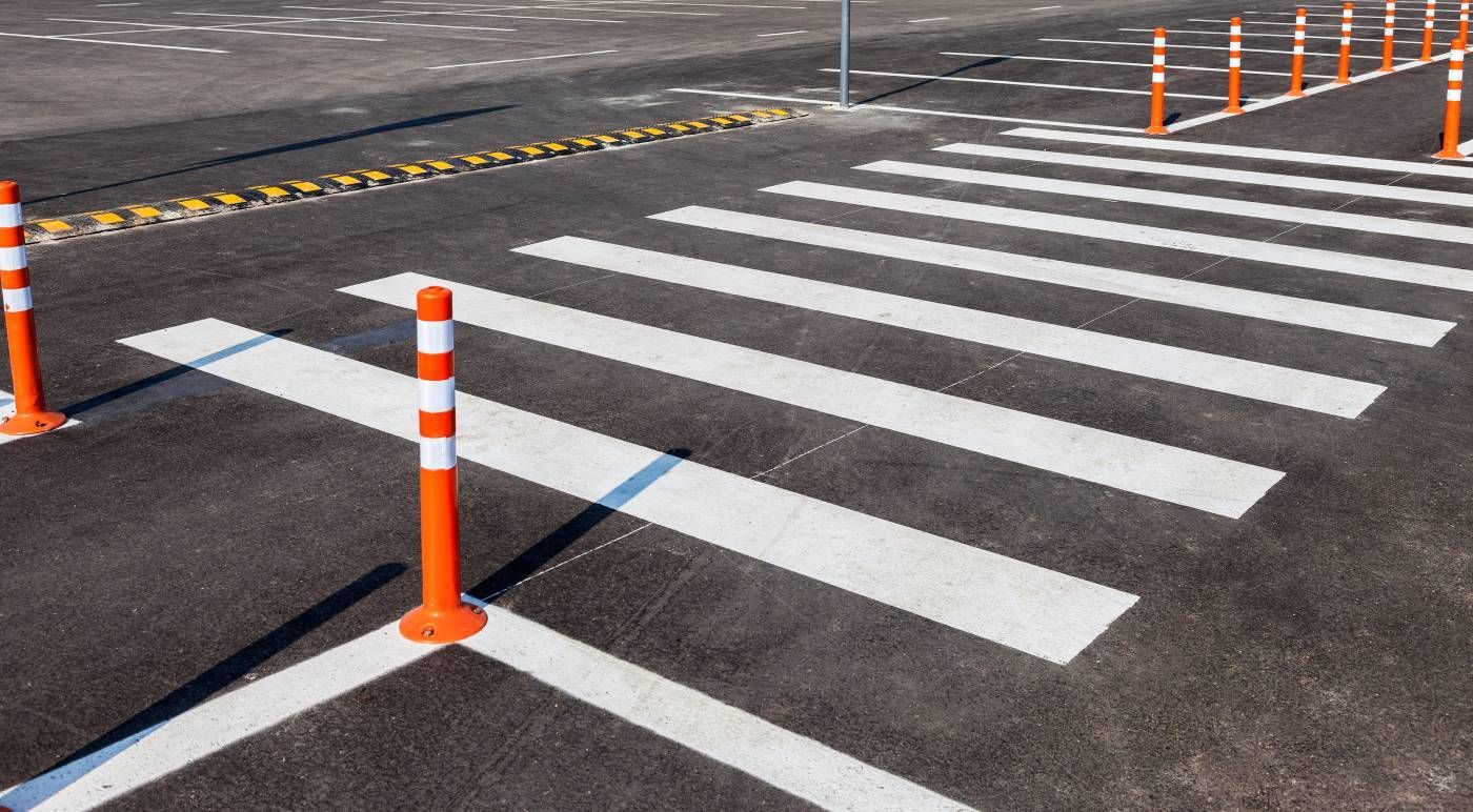 Can A Parking Lot Striping Contractor Paint In the Winter?