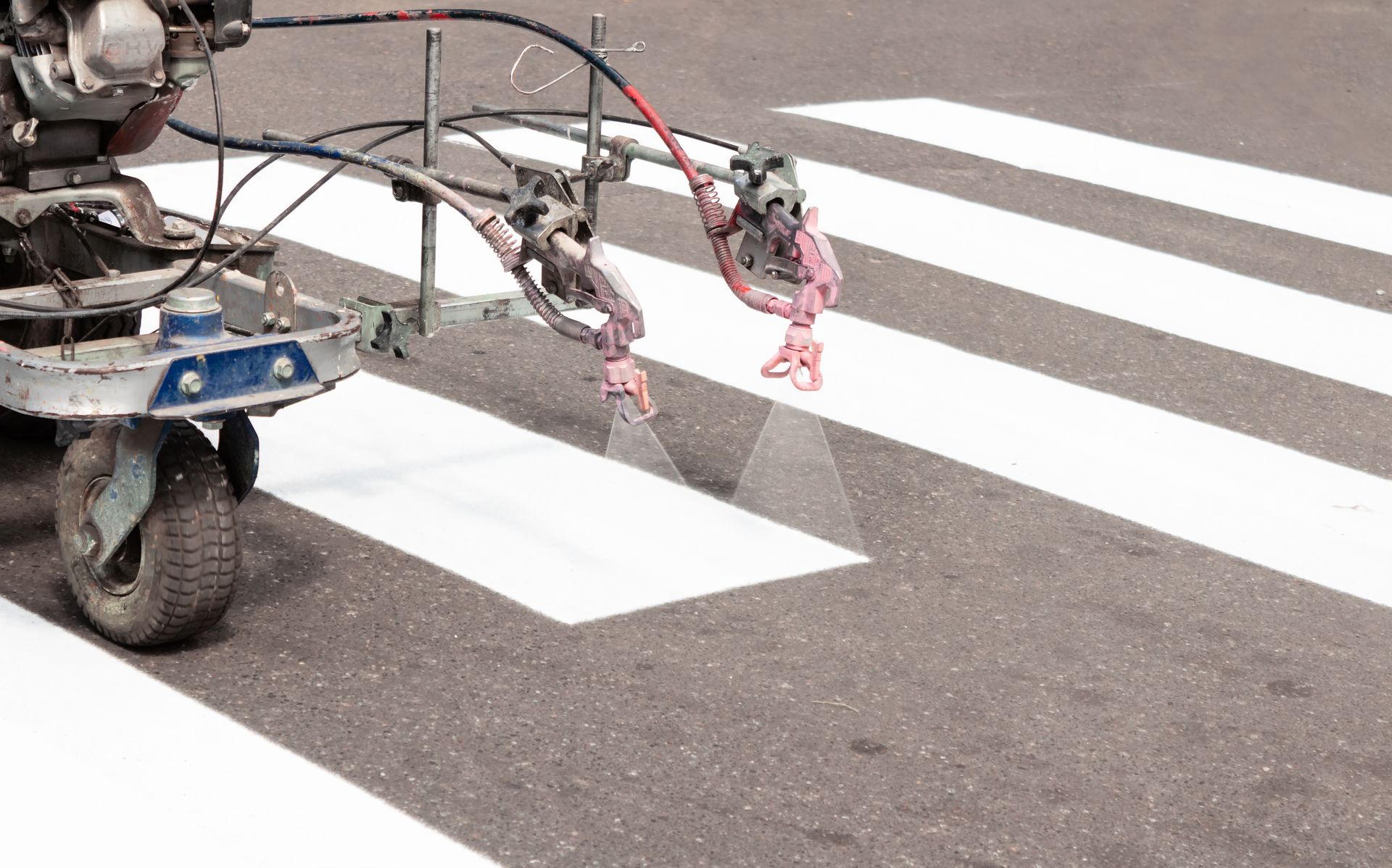 5 Steps Before Striping in Northeastern PA | NWS Sealcoating