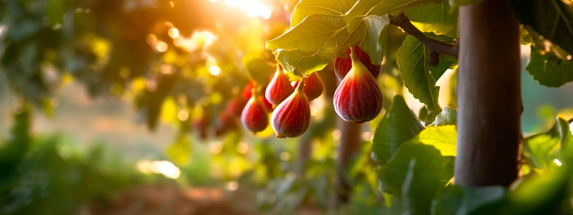 Piantagione di fichi