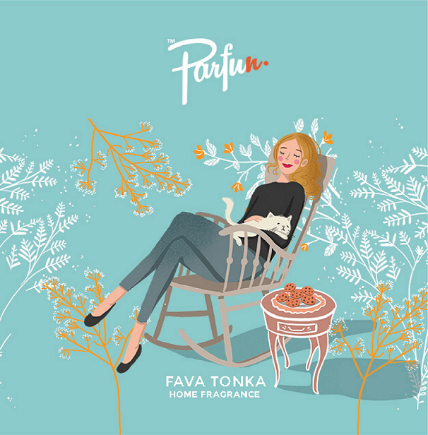 parfun home fragrance fava tonka