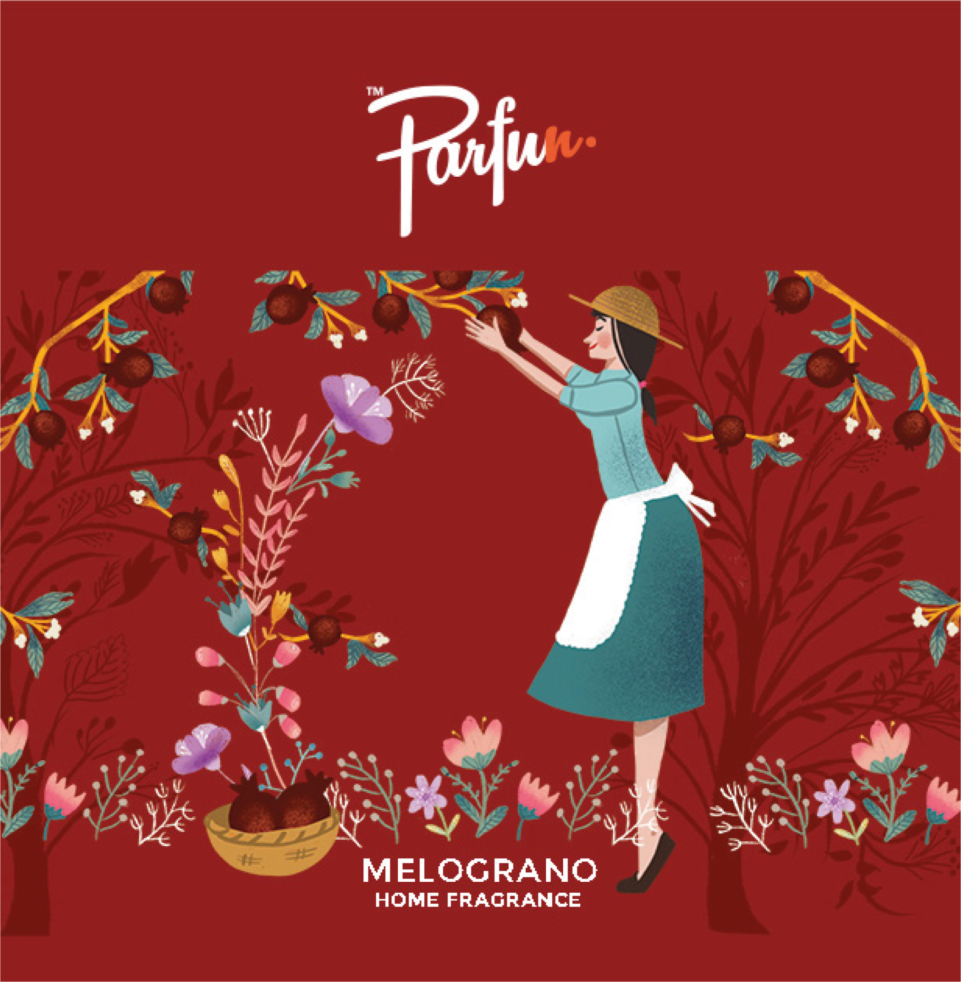 parfun home fragrance melograno
