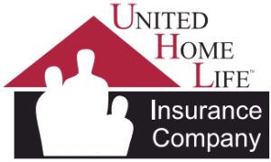 The logo for united home life insurance company