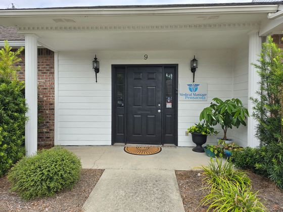 Our massage therapy clinic in Pensacola.