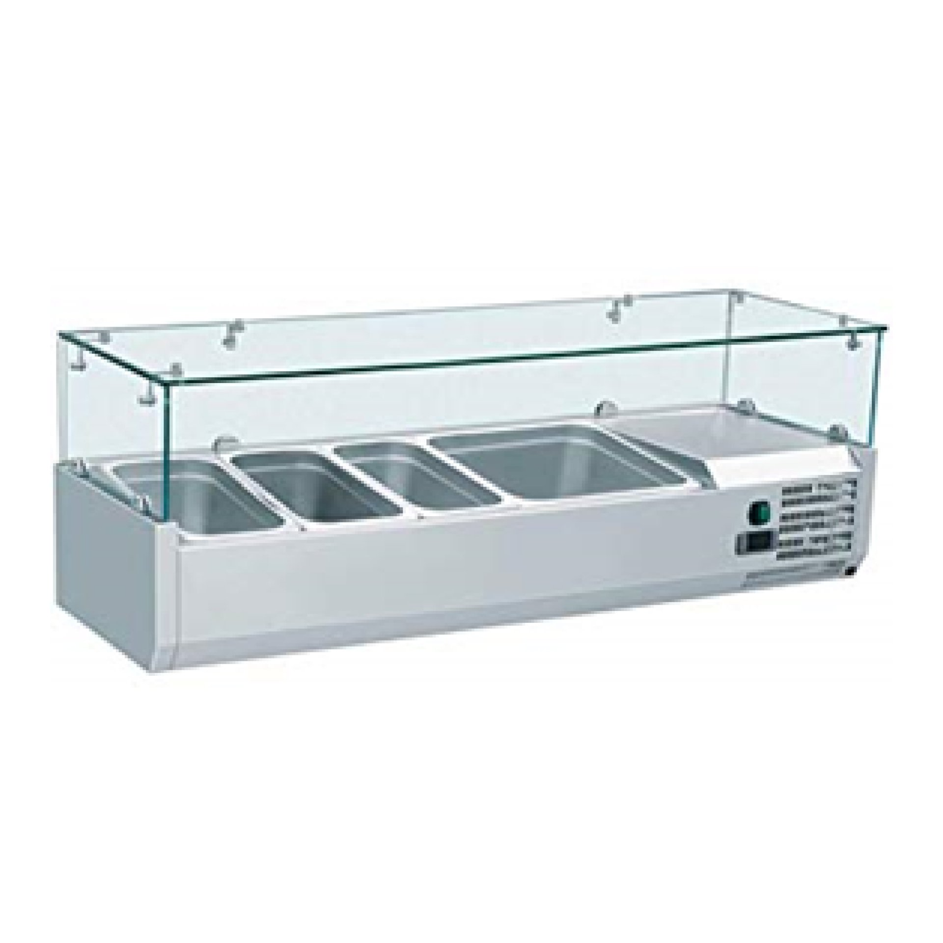 Vitrina refrigerada