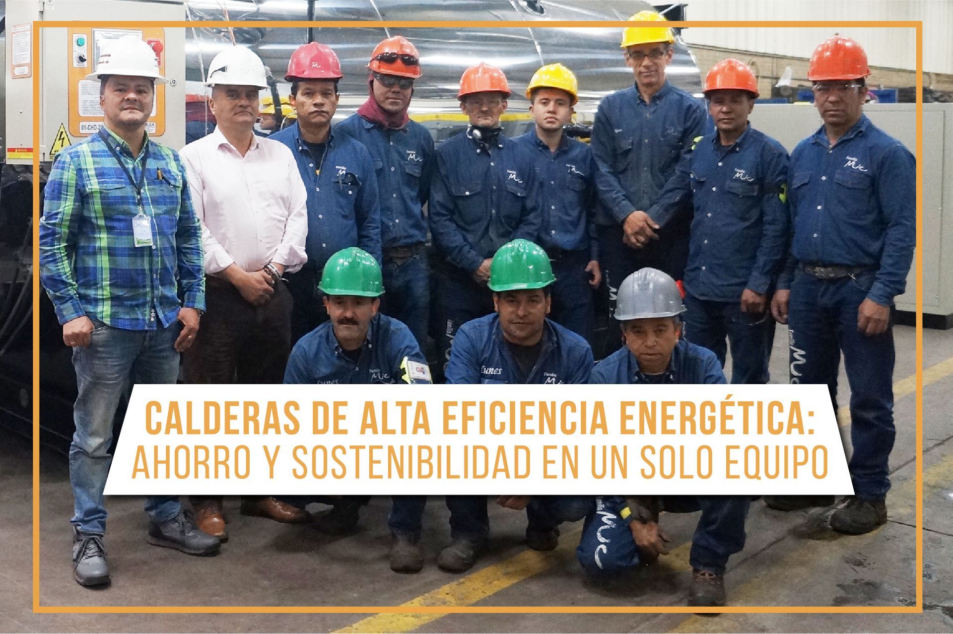 Caldera de alta eficiencia energética Caldera de alta eficiencia energética