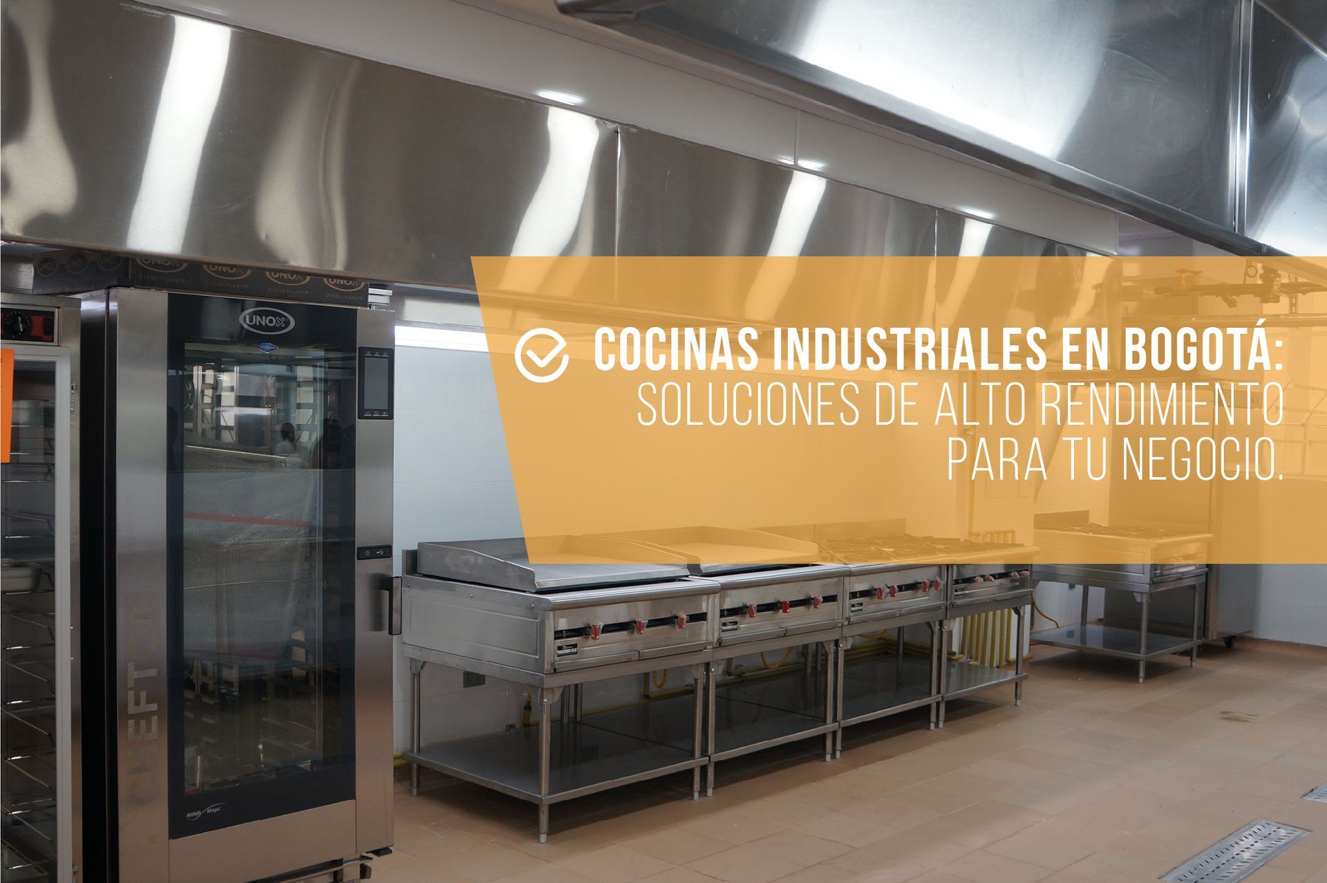 Cocinas industriales Cocinas industriales