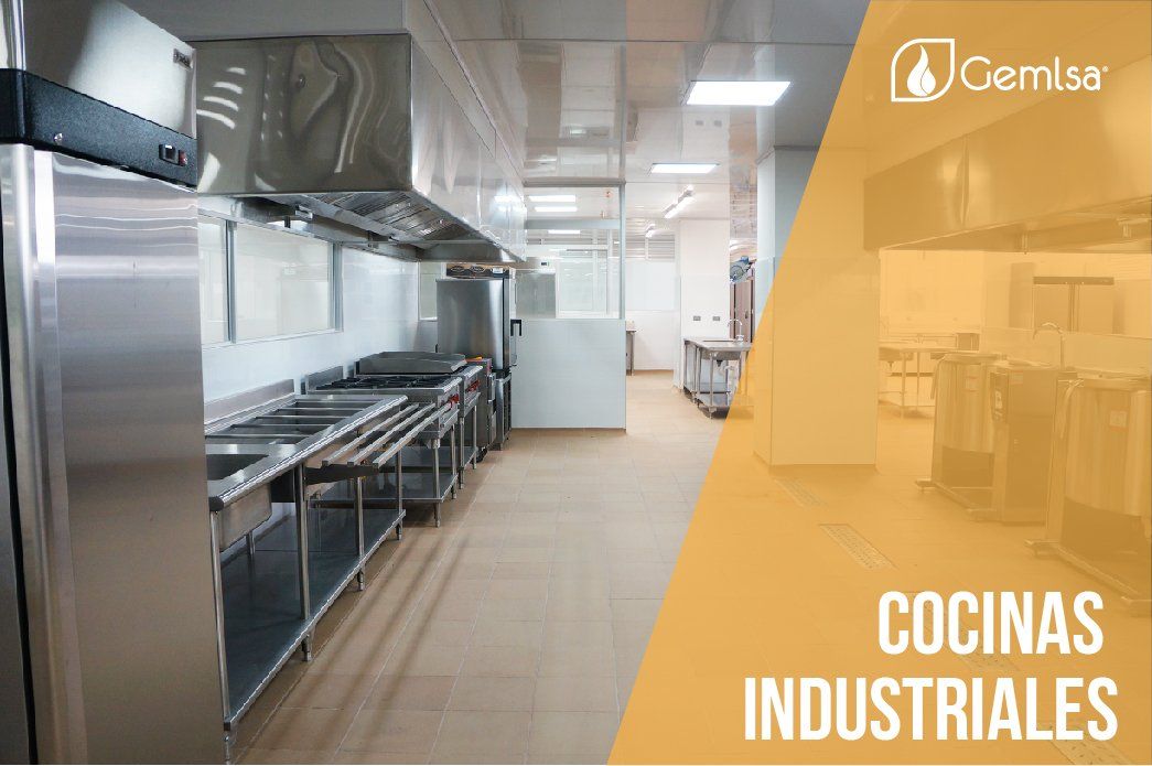 Cocinas industriales para restaurantes: Las mejores aliadas para tu negocio