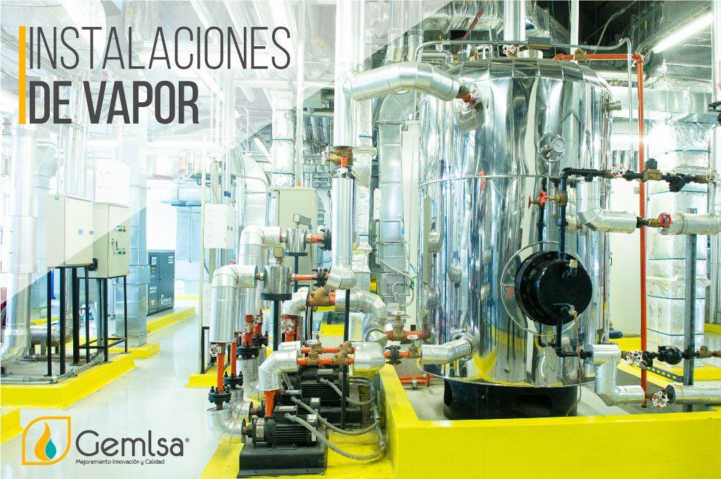 Instalaciones de vapor