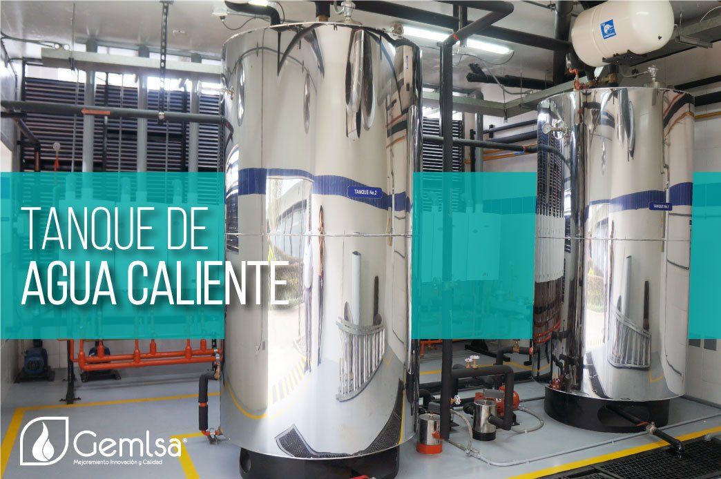 Tanque de agua caliente