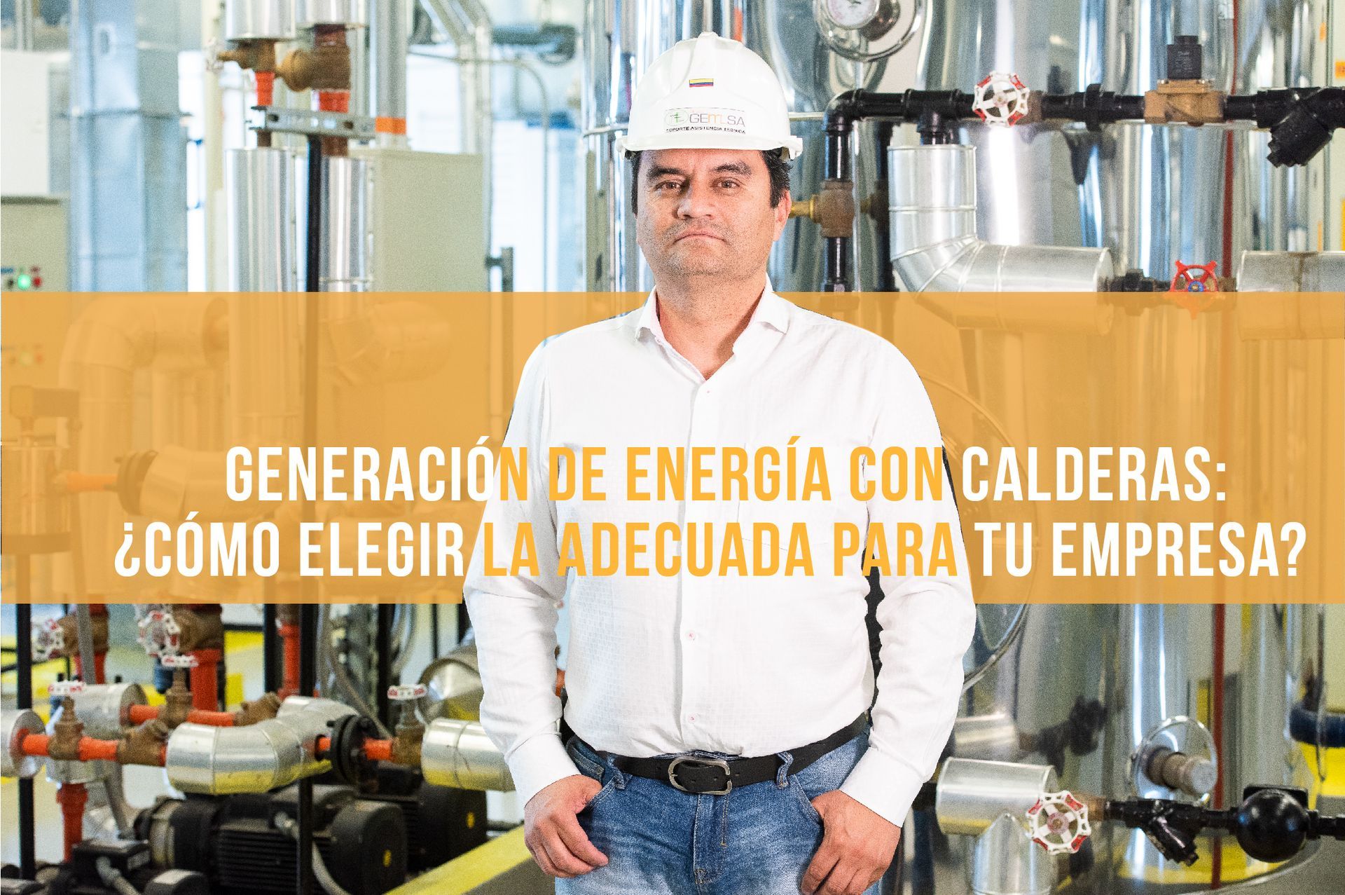 Generación de energía Generación de energía