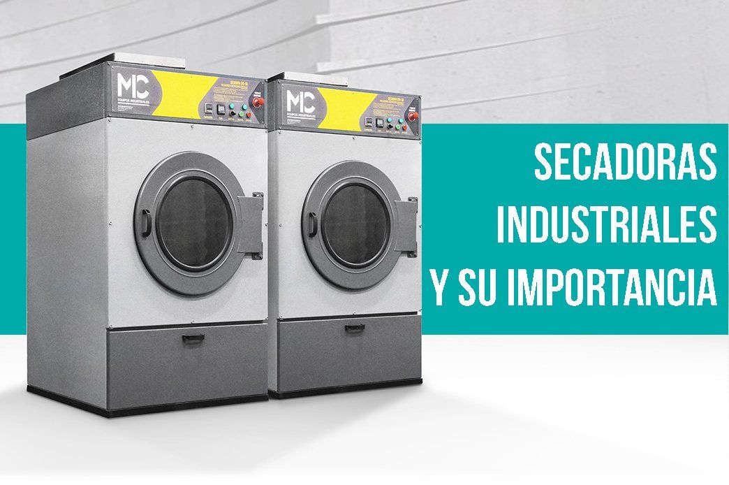 Secadoras industriales