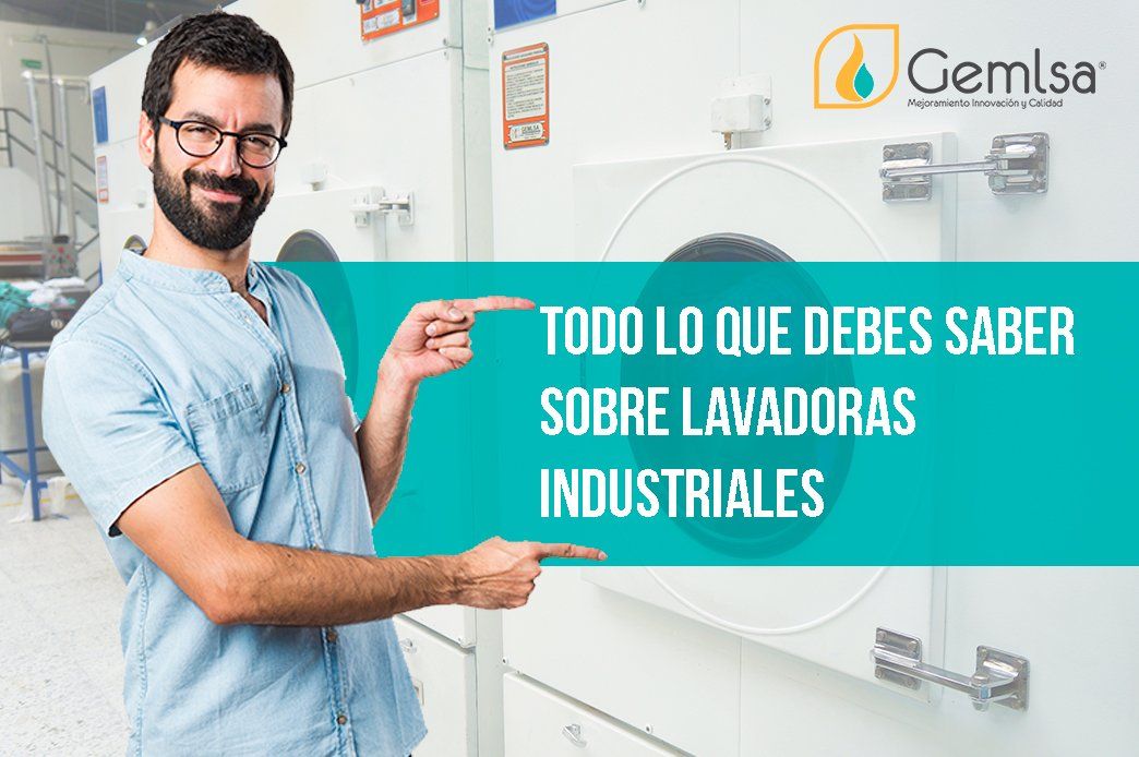 Lavadoras industriales
