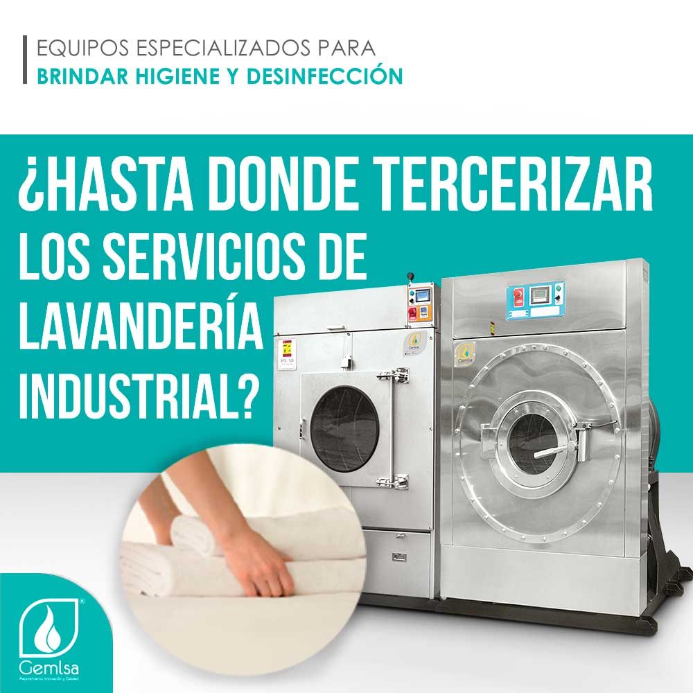 Lavandería industrial Lavandería industrial