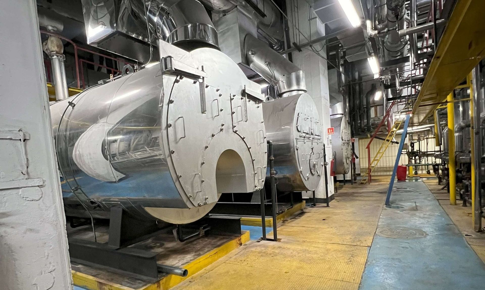Tipos de Calderas Industriales