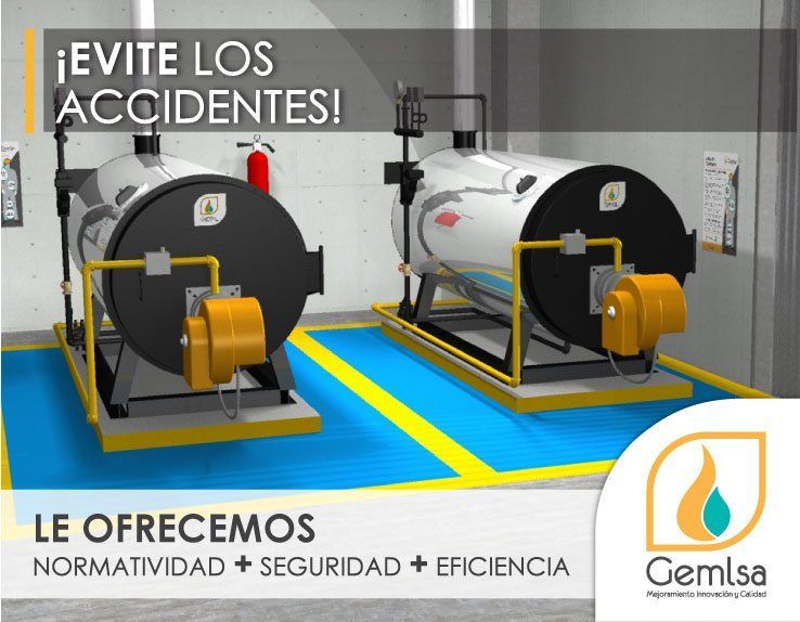 Sistema de calderas industriales pirotubulares para producción de vapor en instalaciones industriales.