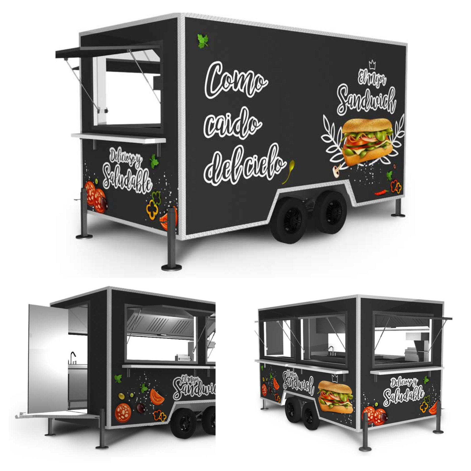 food trailer