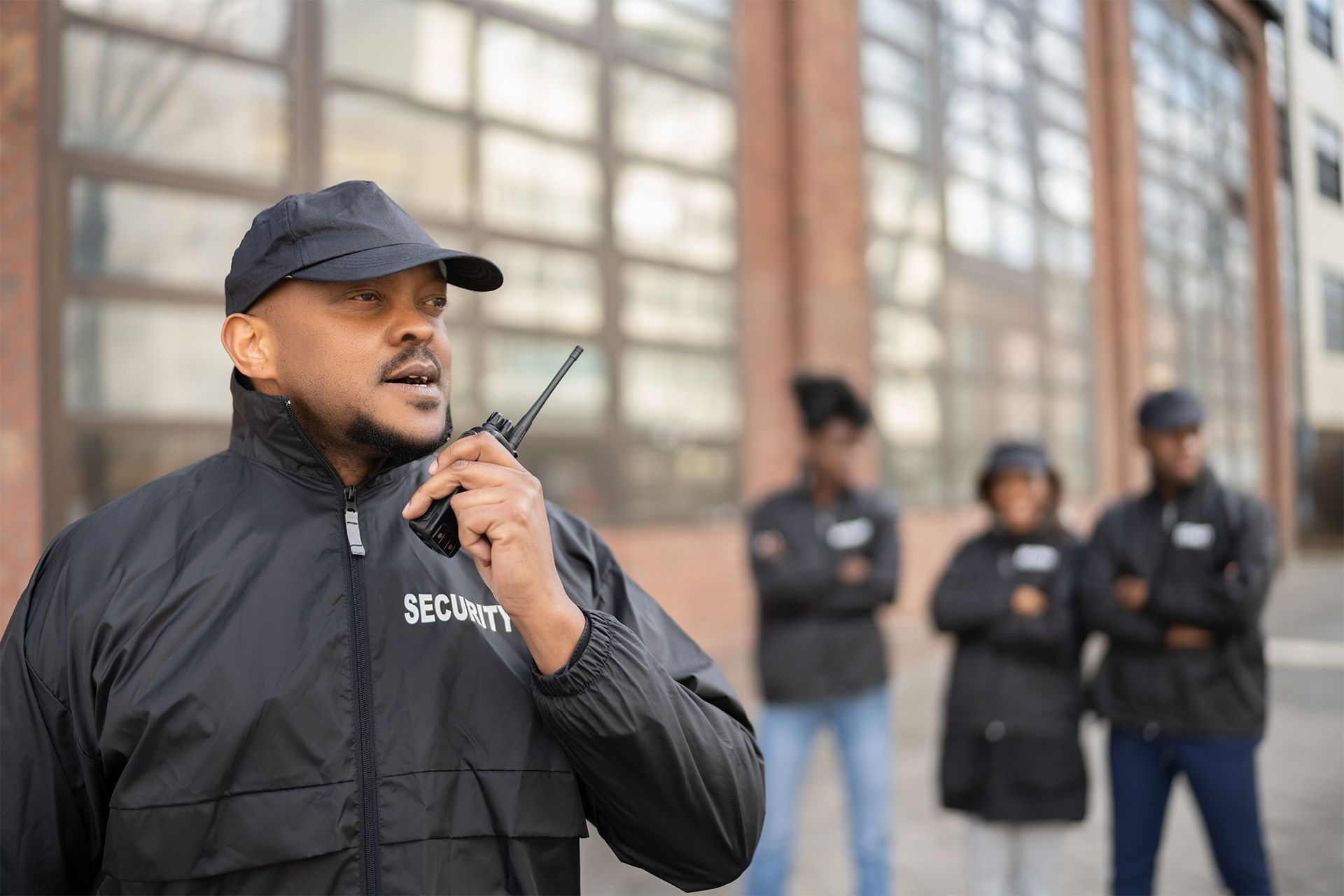 Security Officers Outside the Establishment
