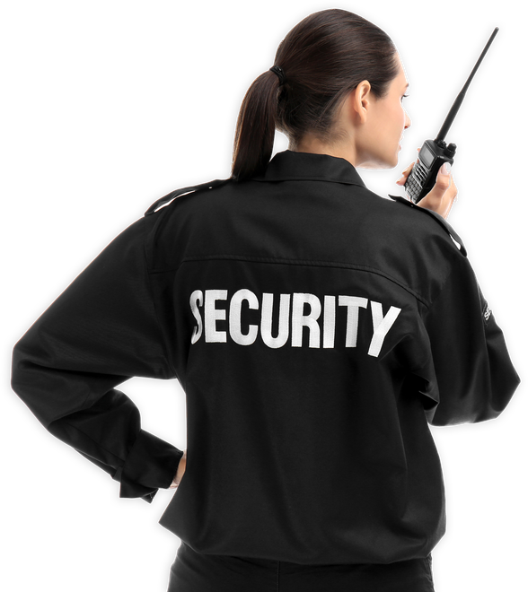 Female Security Guard