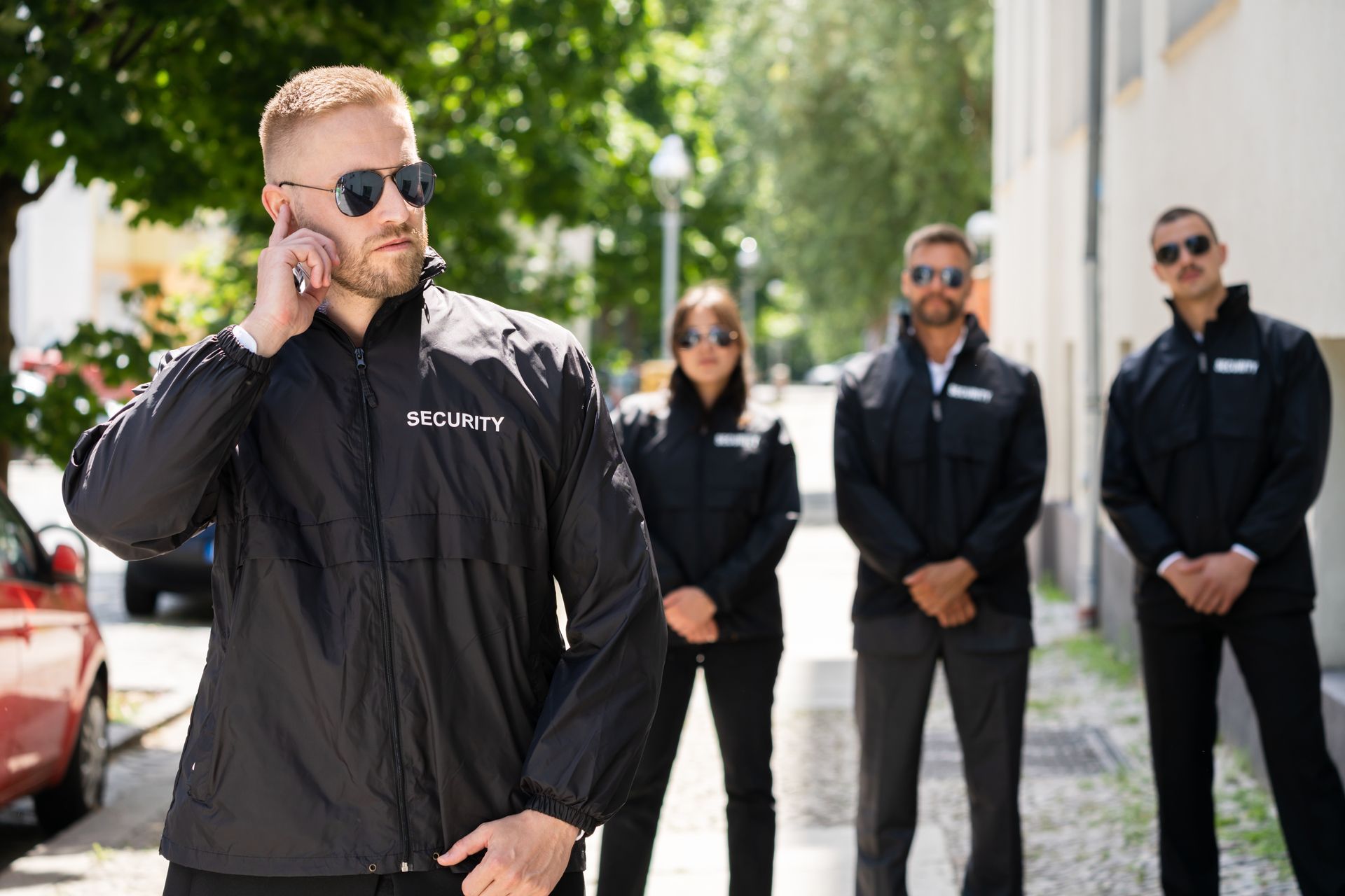 Mobile Security Guards