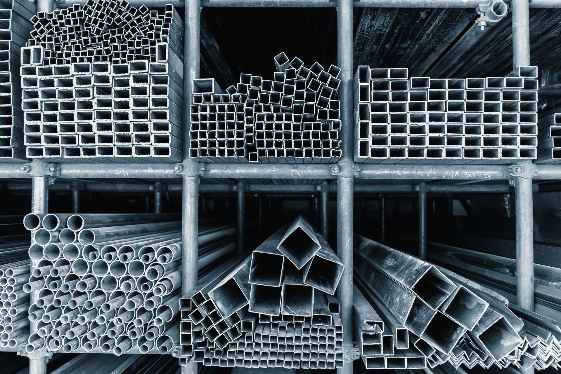 Construction materials by the construction market