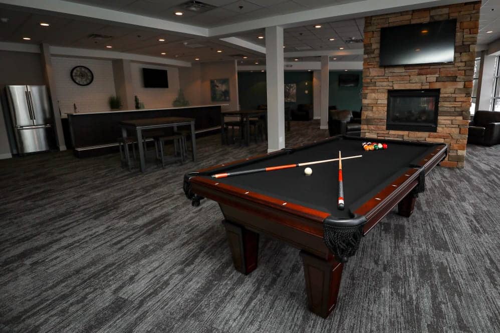 Creekview Court community room