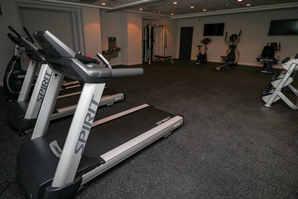 Creekview Court fitness center