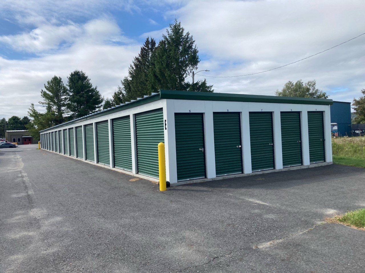 storage unit - Pioneer Public Storage in Montpelier, VT