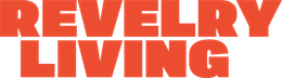 Revelry Living logo.
