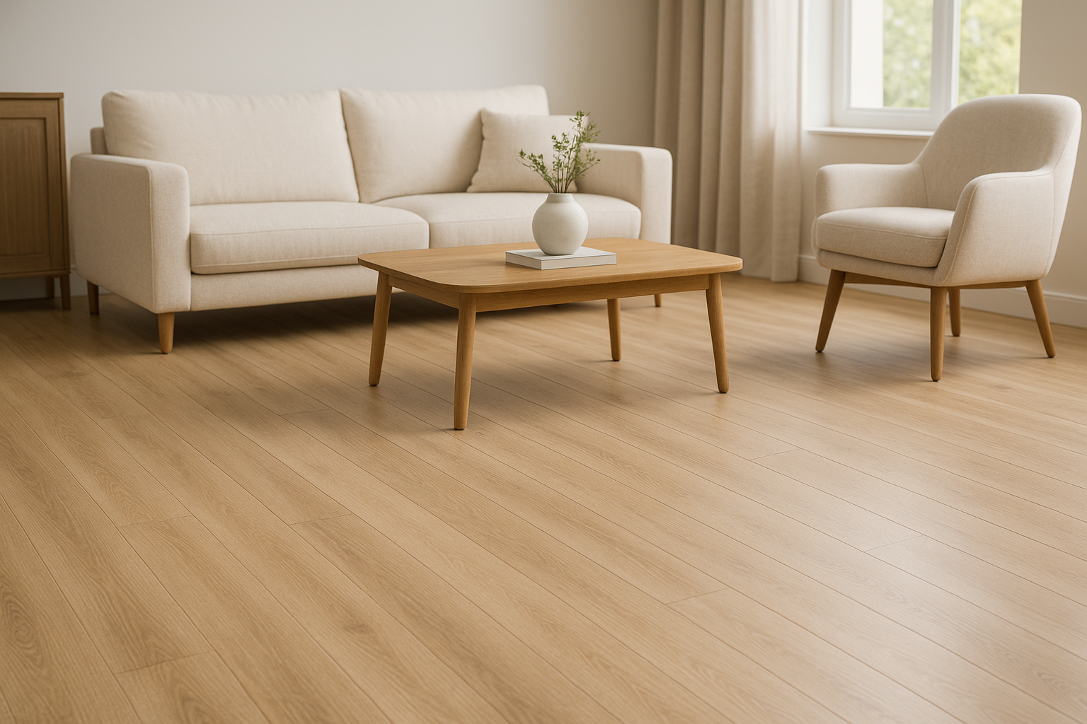 Professional flooring installation by Pro Floors Inc. in Minnesota home