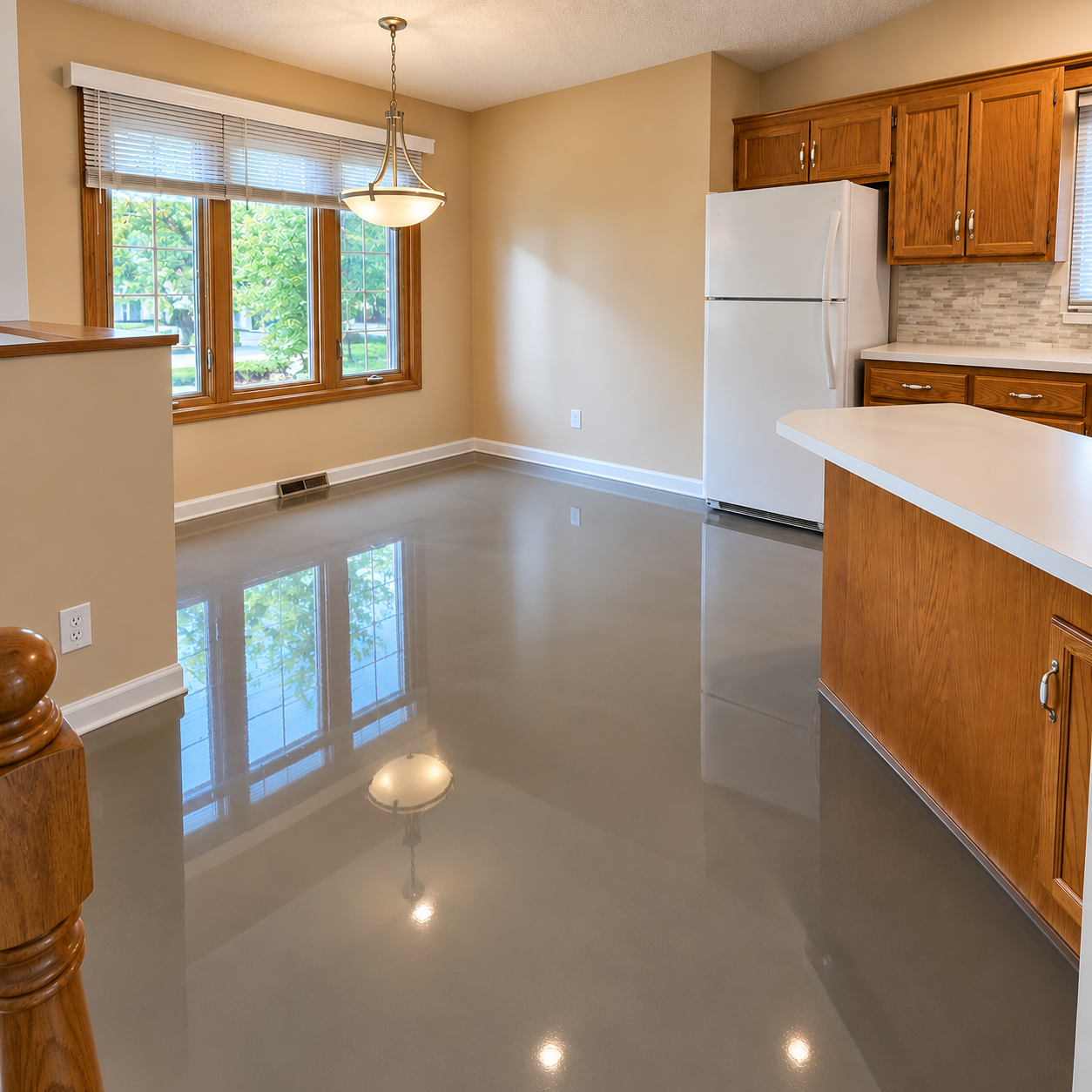 Professional floor leveling and subfloor preparation in Andover, MN by Pro Floors