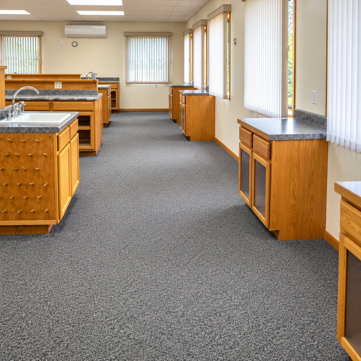 Professional carpet installation in Andover MN by Pro Floors Inc