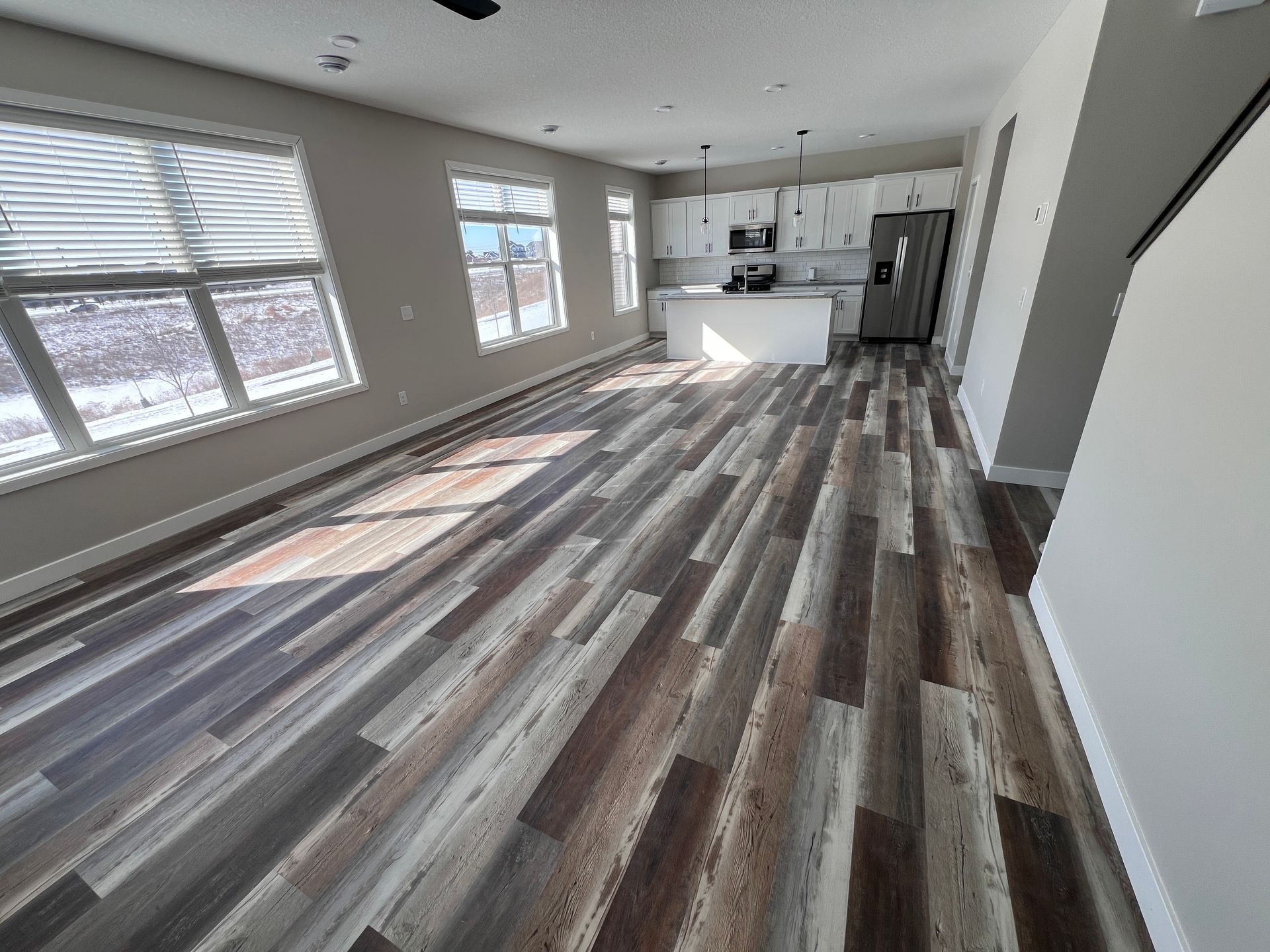 Carpet installation for a family home in Plymouth MN
