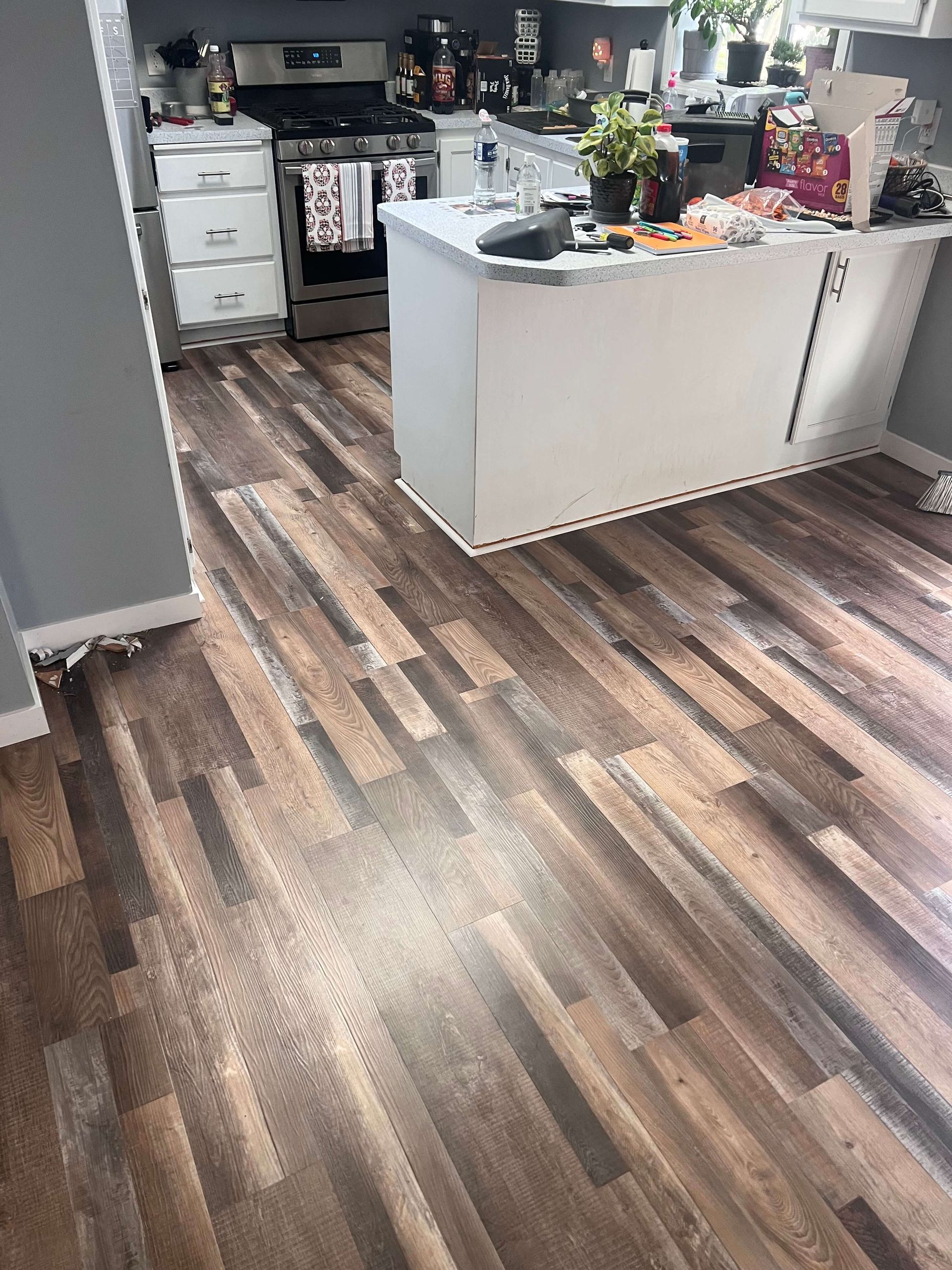 Laminate Flooring Installation — Minneapolis, MN — Pro Floors Laminate Flooring Installation — Minneapolis, MN — Pro Floors