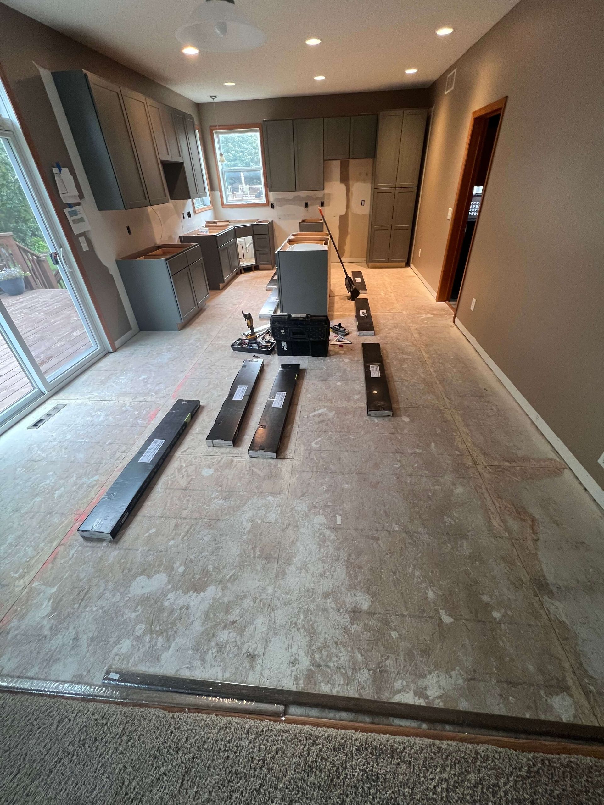 Kitchen flooring install  In Andover