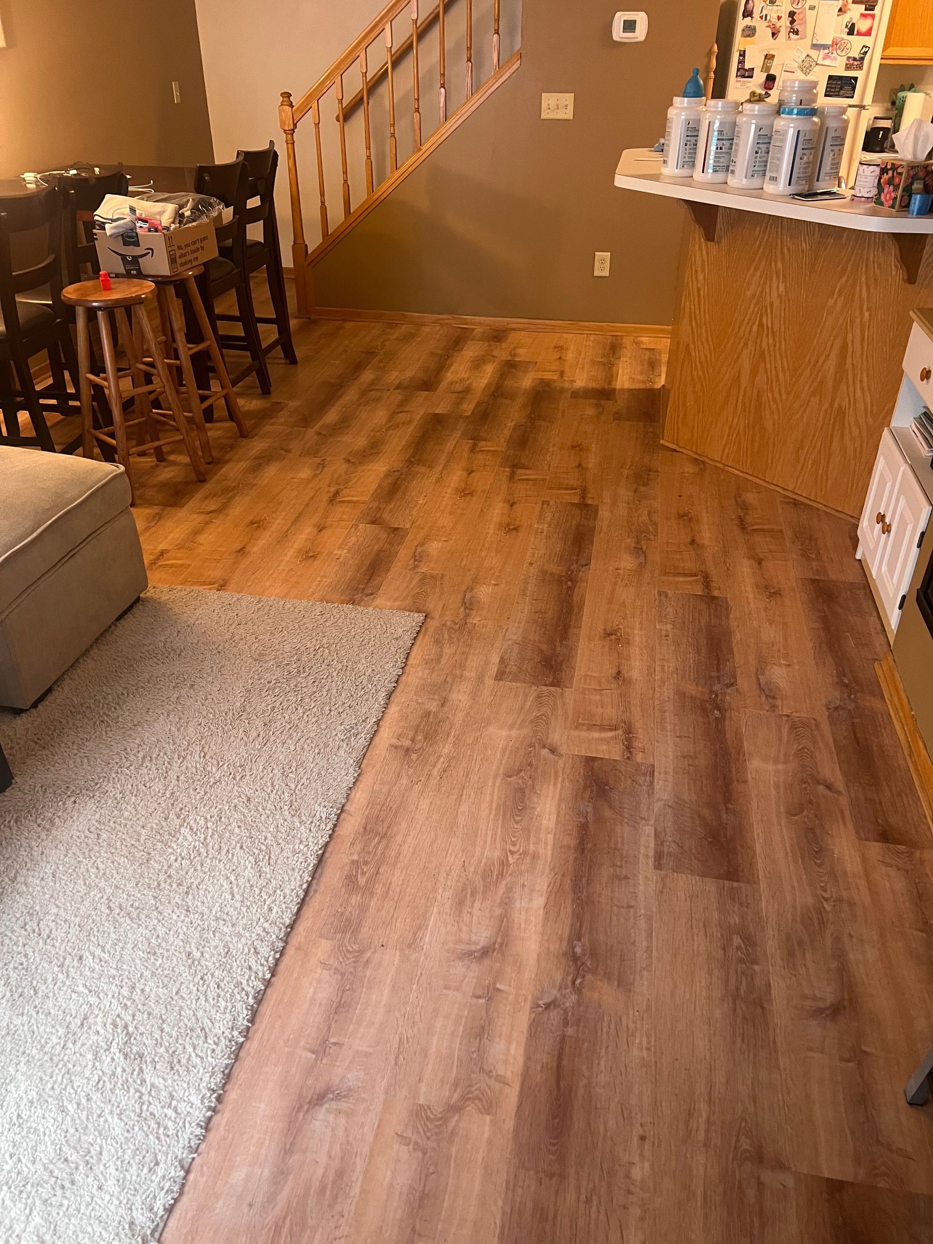 Flooring installation