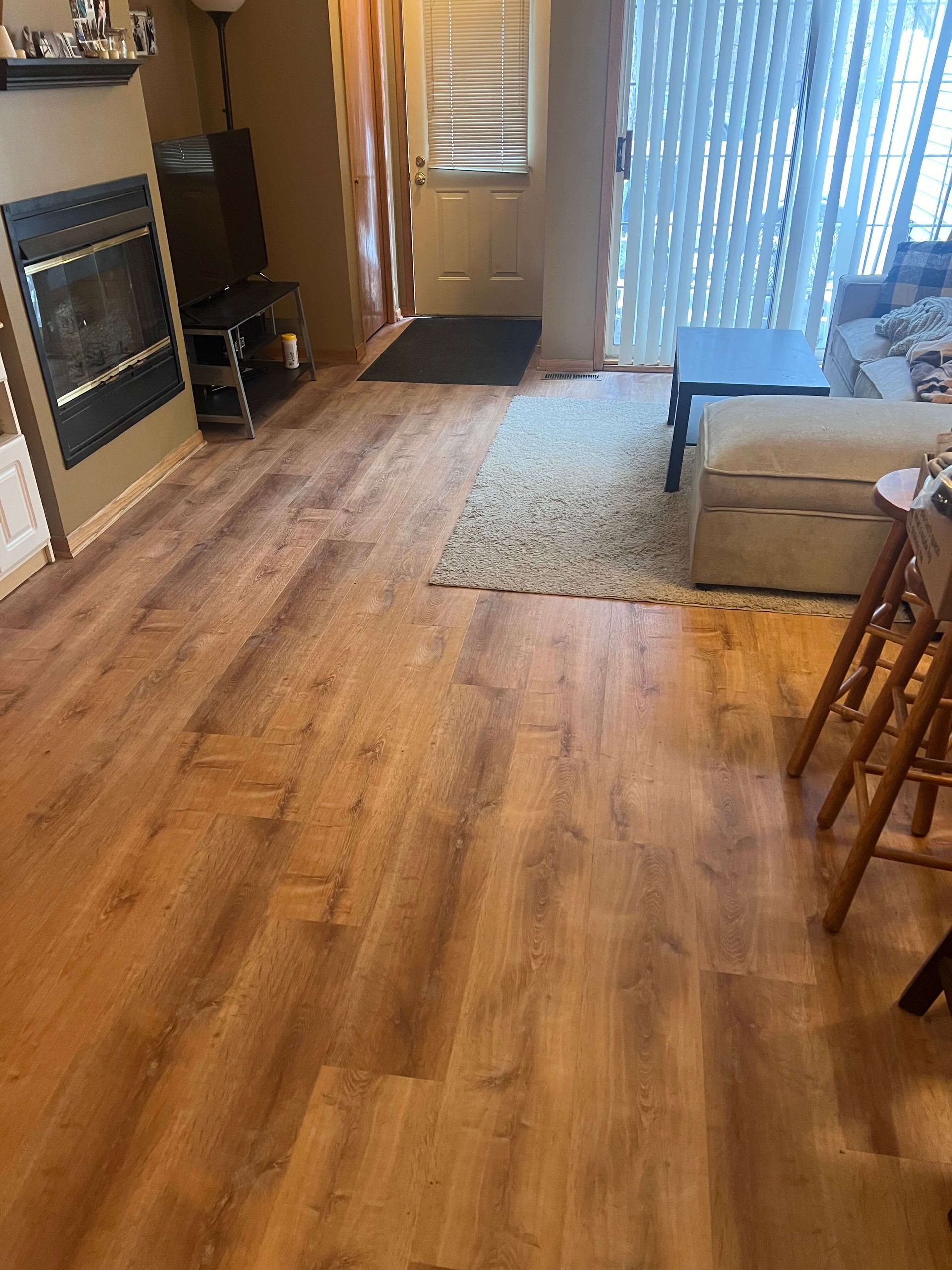 Flooring installation