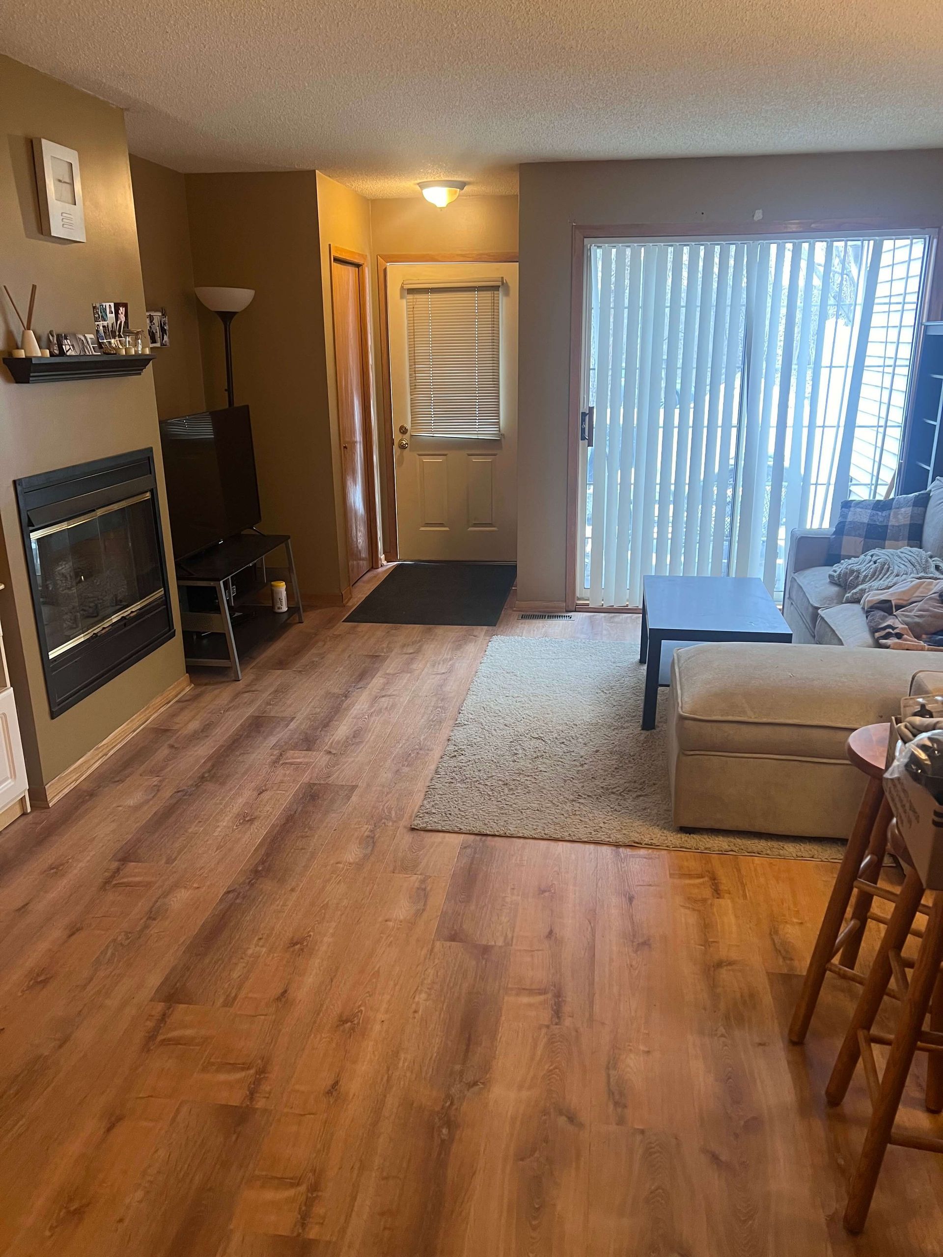 Flooring installation