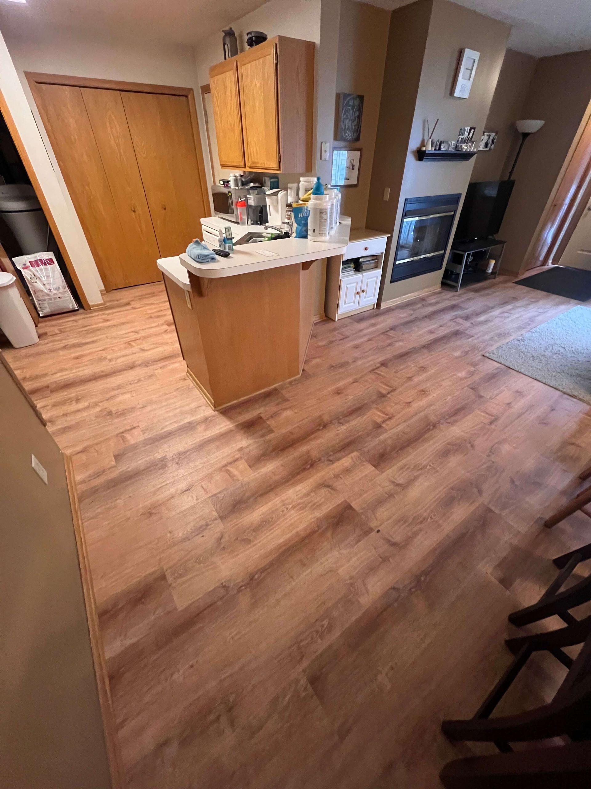 Flooring Installation in Maple Grove