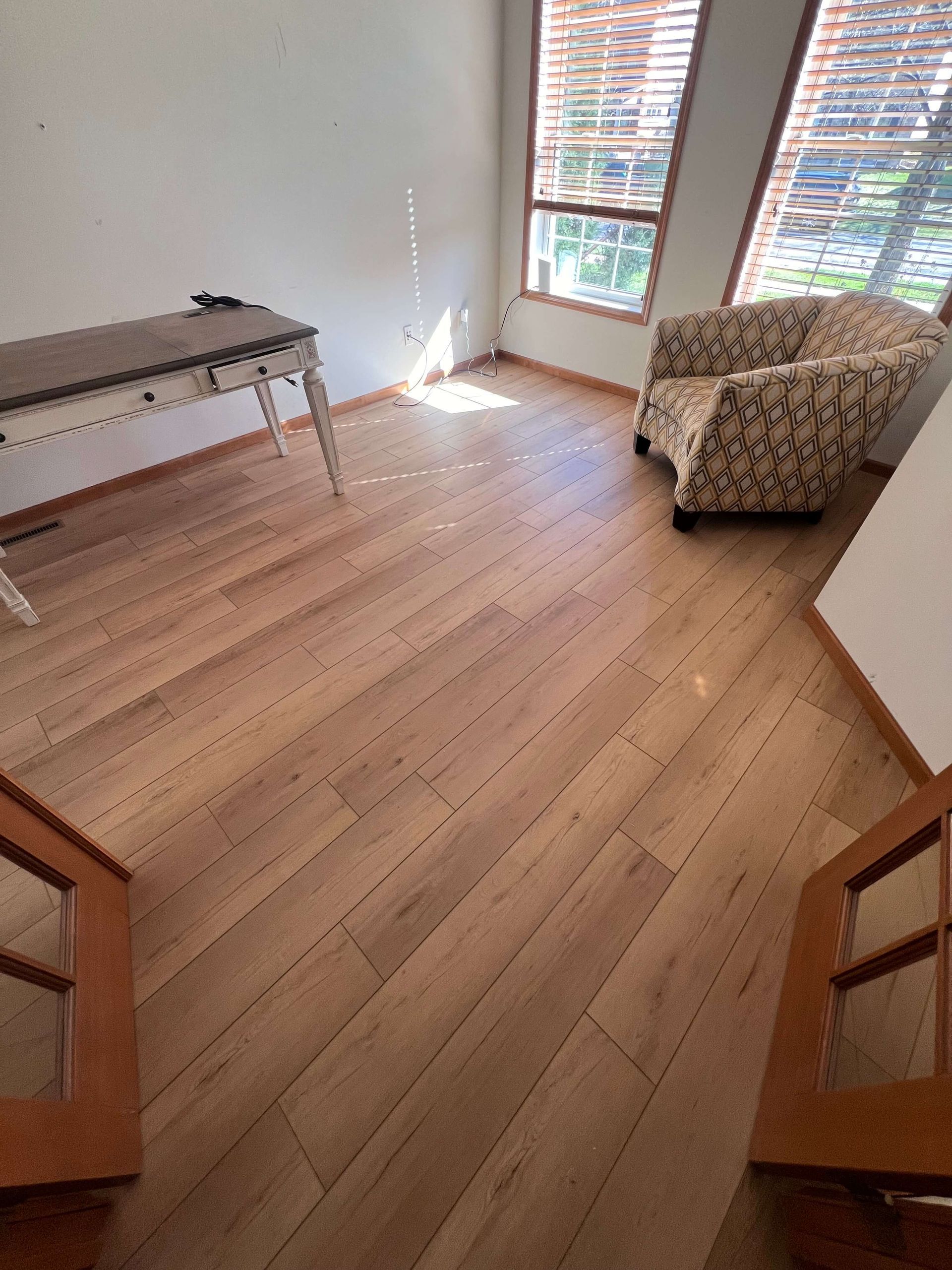 Flooring installation in Blain