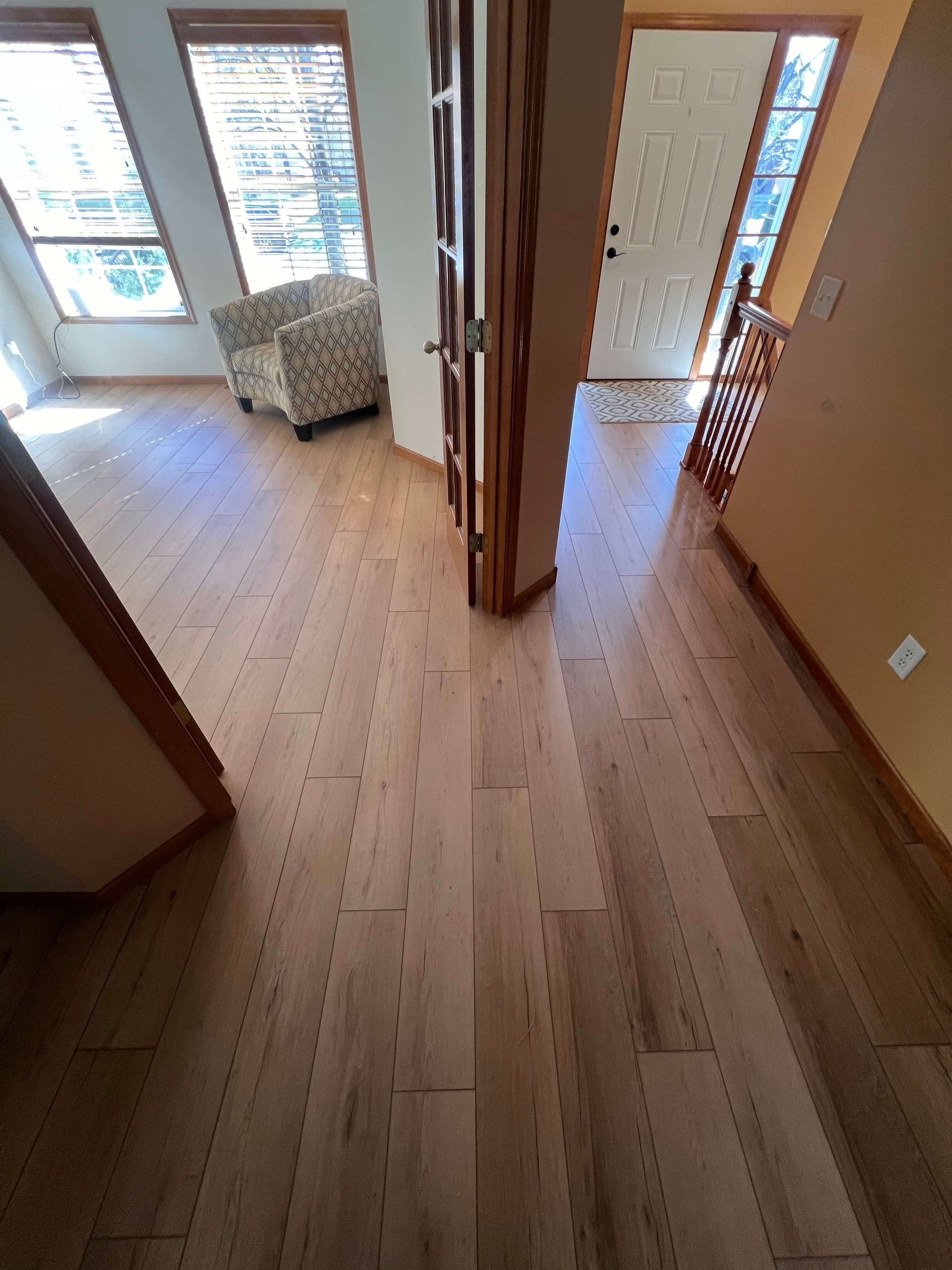 Flooring installers