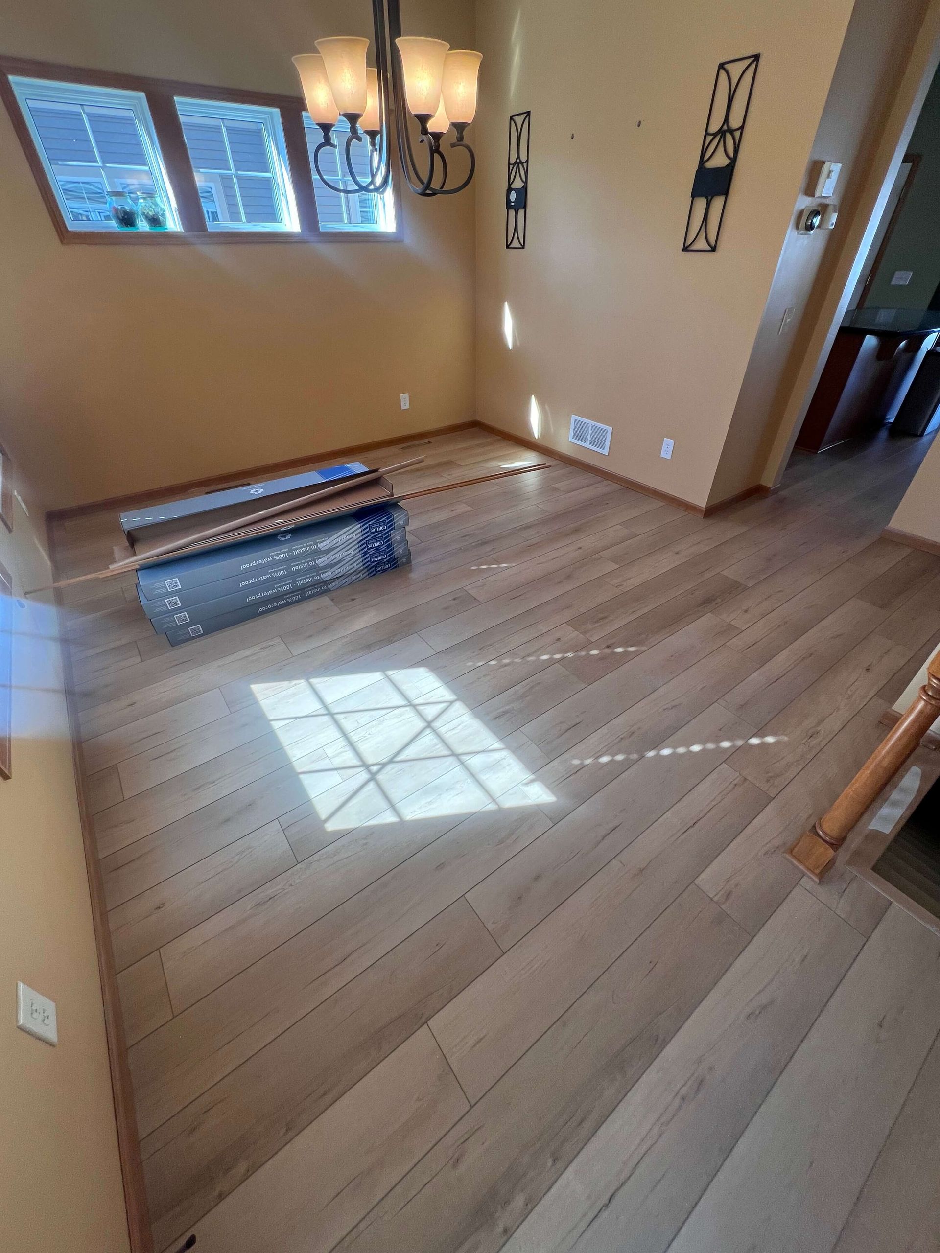 Flooring contractors